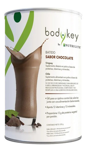 Bodykey Batido Nutricional Proteina Sabor Chocolate