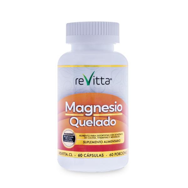 magnesio quelato