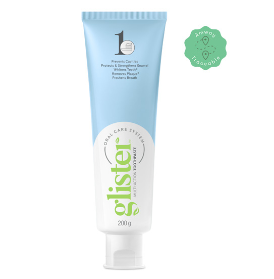 Pasta Dentífrica con Fluoruro Glister 200gr