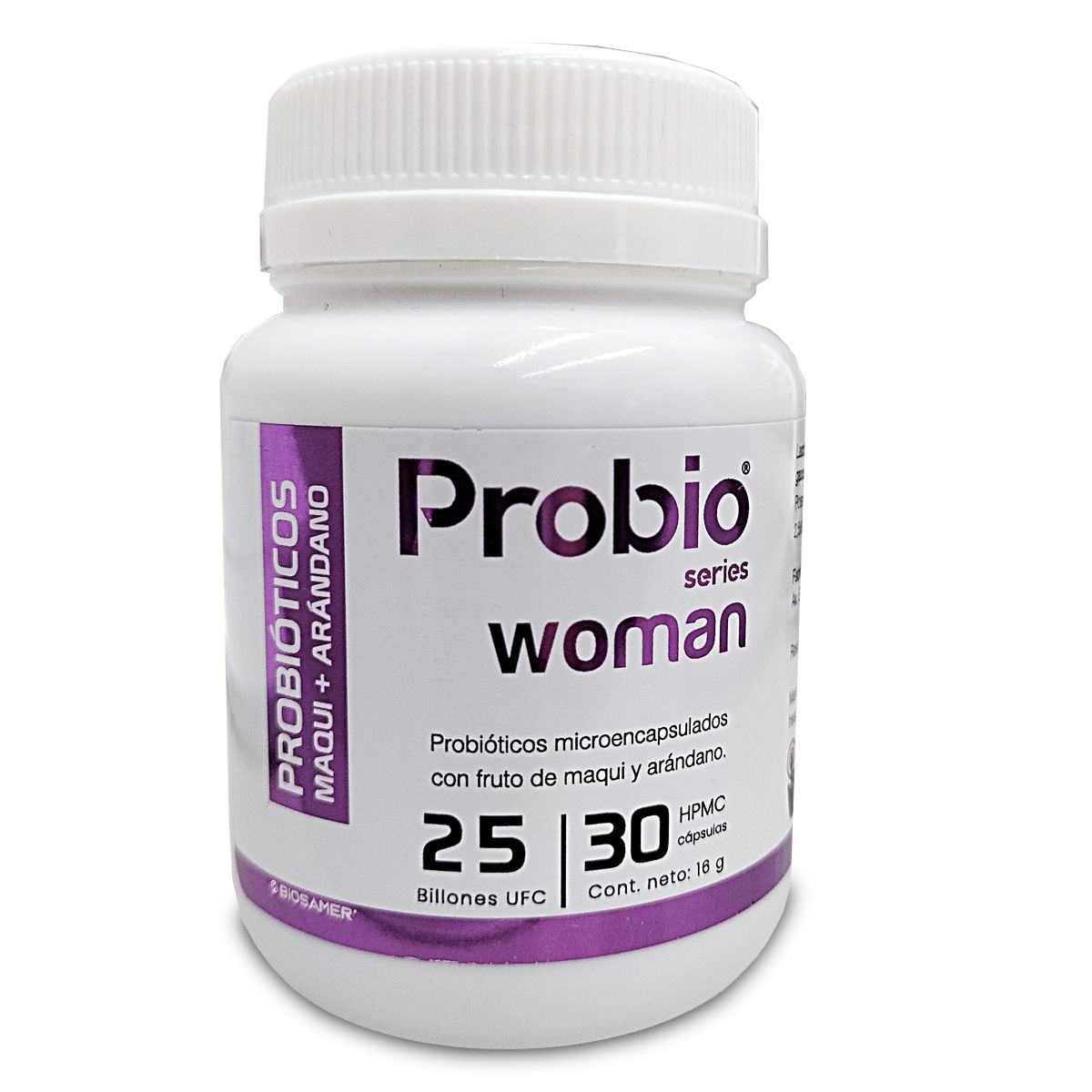 Probioseries Woman: Probióticos + Maqui & Arándanos