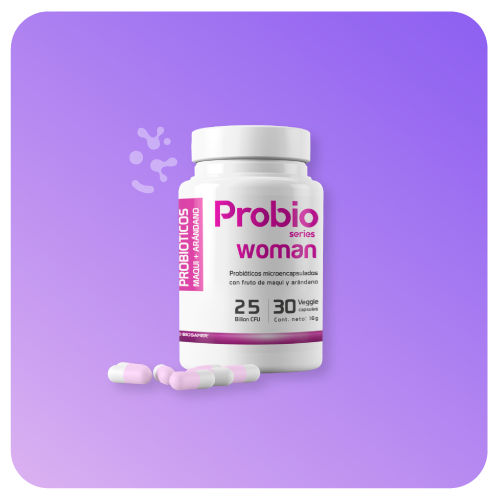 Probioseries Woman: Probióticos + Maqui & Arándanos