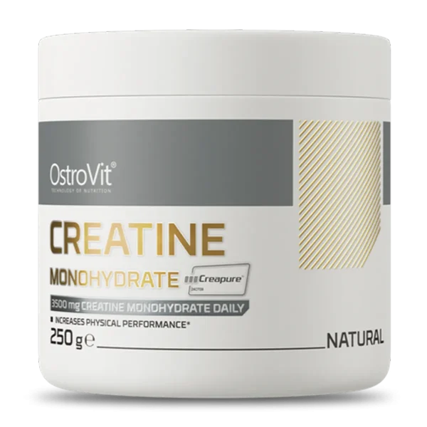 CREATINA MONOHIDRATADA OSTROVIT CON SELLO CREAPURE