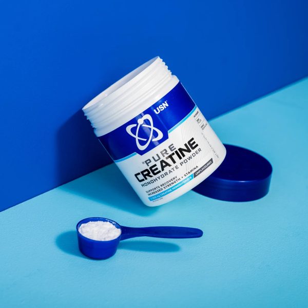 Creatina Monohidratada 300 gramos de USN