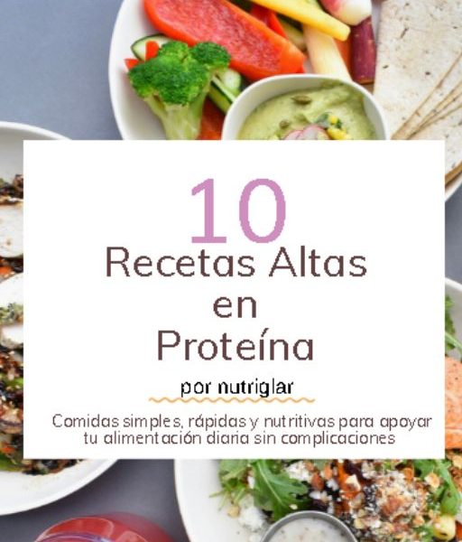 Recetas altas en proteína