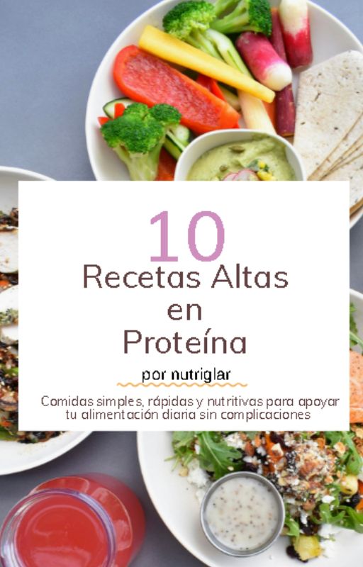 Recetas altas en proteína