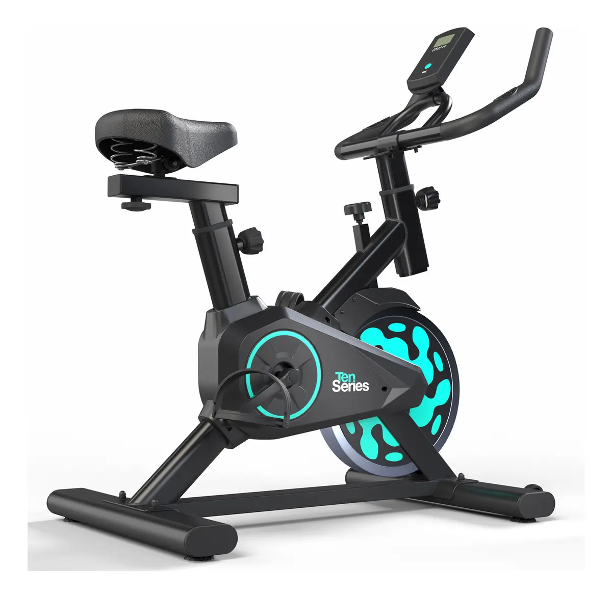 Bicicleta Spinning Sb Ten Series Turquesa - Imagen 5