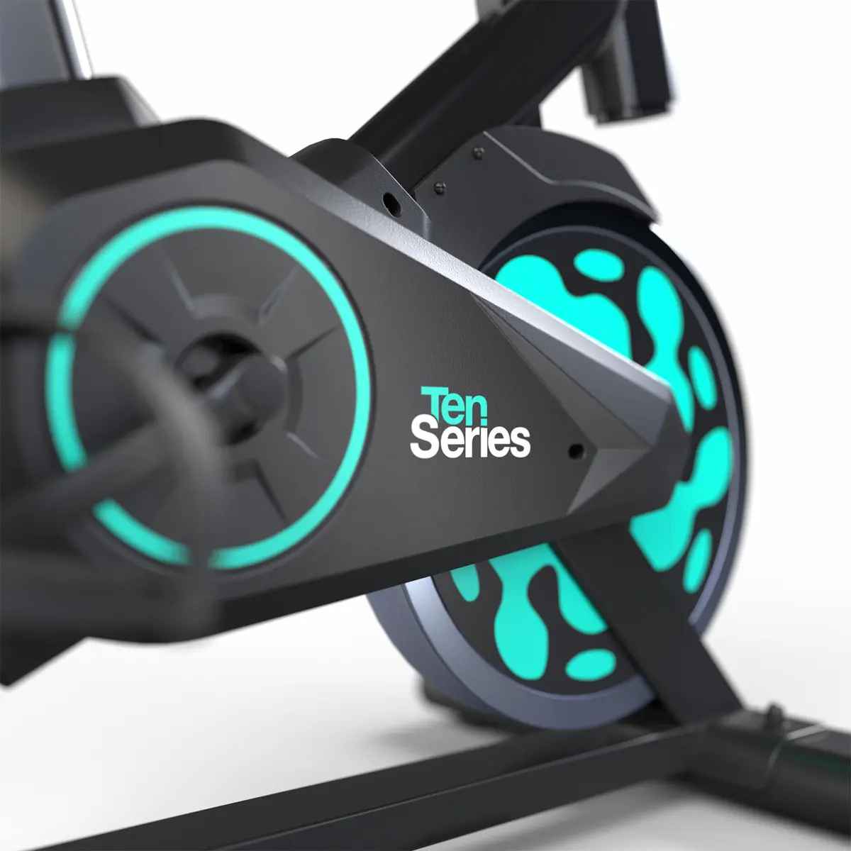 Bicicleta Spinning Sb Ten Series Turquesa - Imagen 4