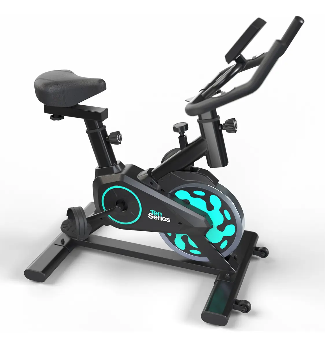 Bicicleta Spinning Sb Ten Series Turquesa - Imagen 3