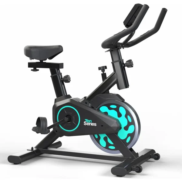 Bicicleta Spinning Sb Ten Series Turquesa