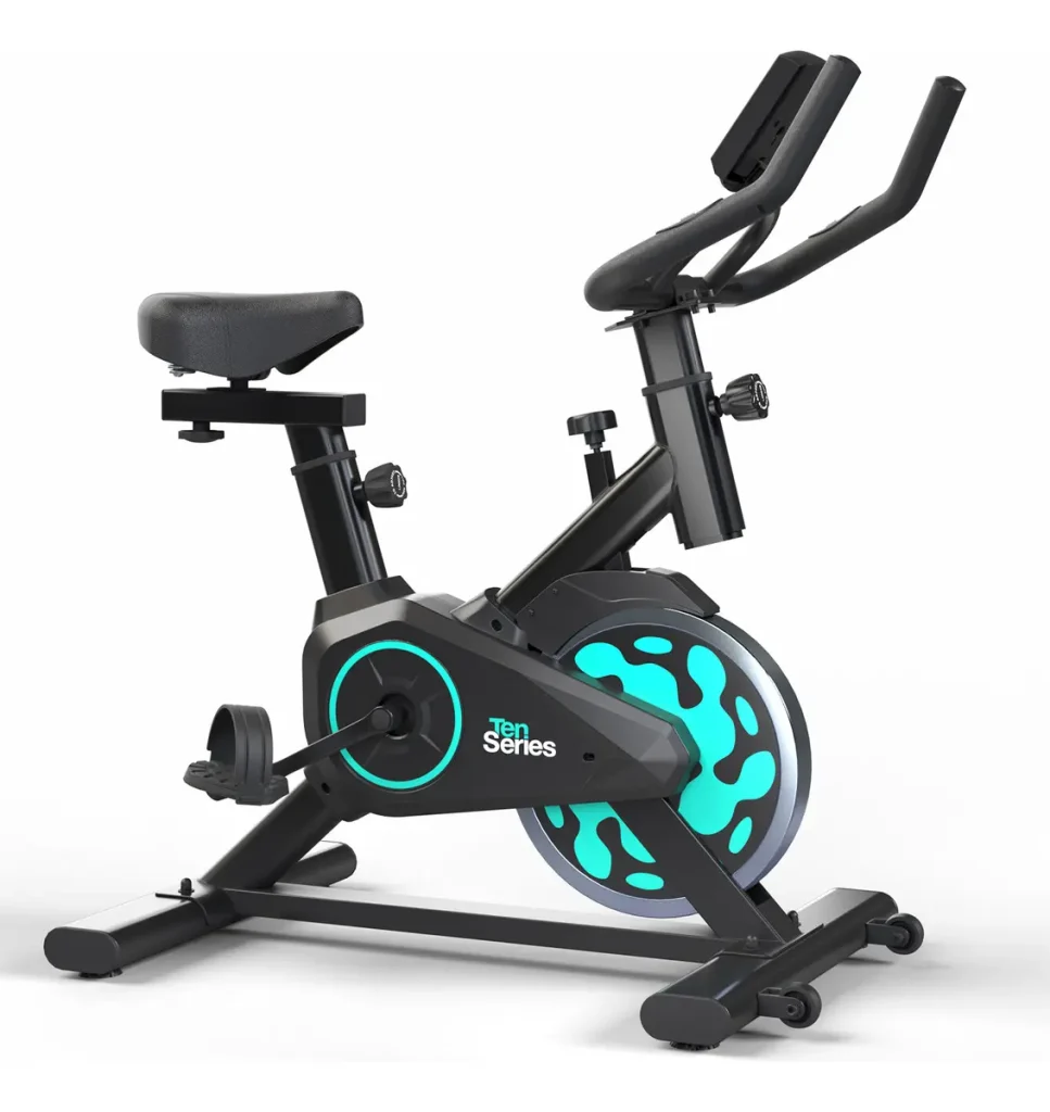 Bicicleta Spinning Sb Ten Series Turquesa
