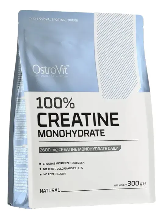 Creatina Monohidratada Ostrovit 300 grs sin sabor