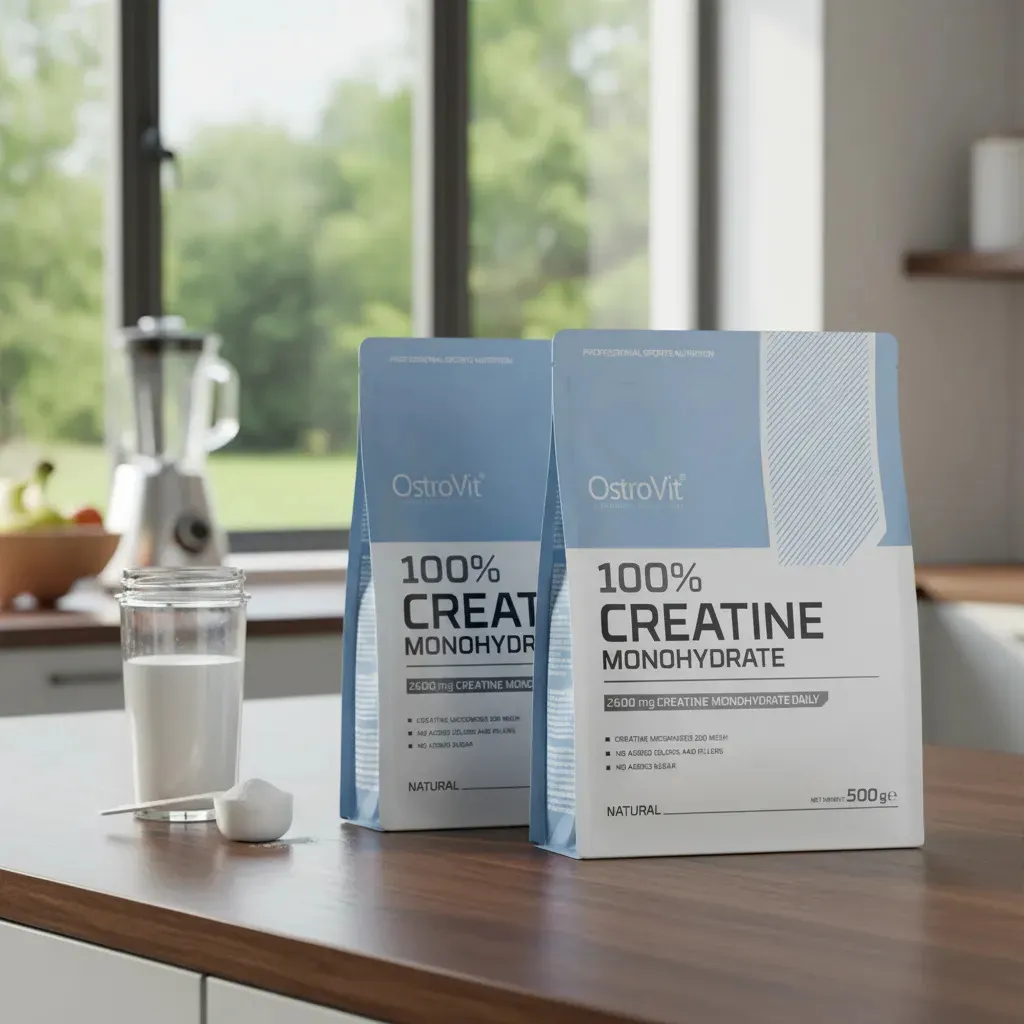 Pack X2 Creatina Monohidrato Ostrovit 500g