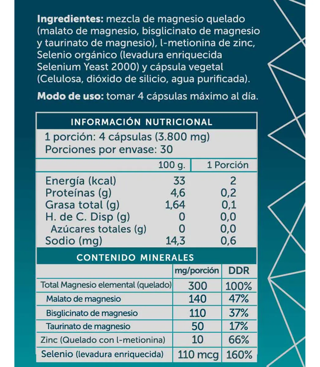 W+ Wellplus Triple Magnesio - Imagen 2