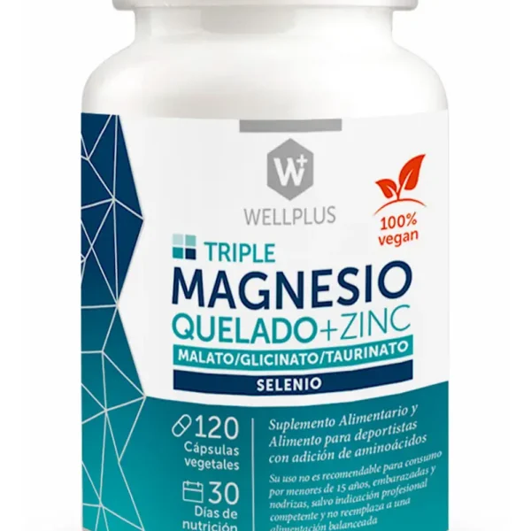 W+ Wellplus Triple Magnesio