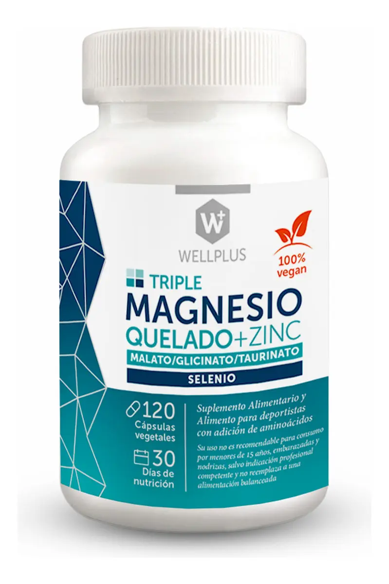 W+ Wellplus Triple Magnesio