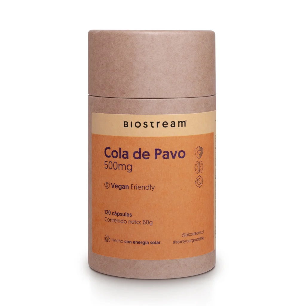 Hongo Cola de Pavo 500mg 120 Cápsulas Vegano