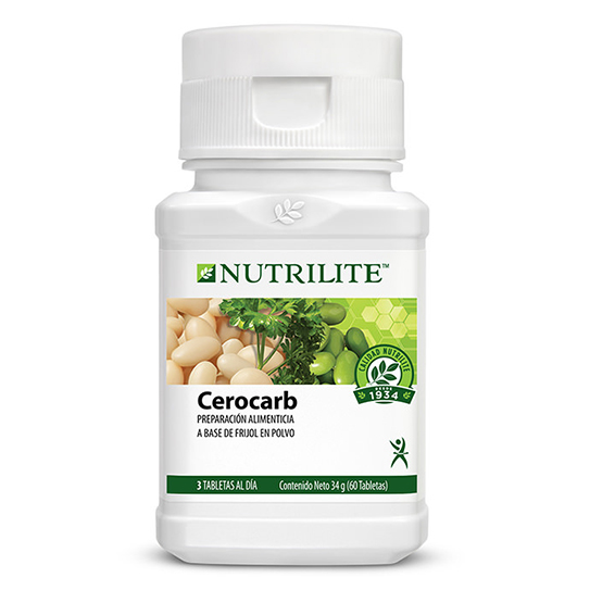 Nutrilite™ Cerocarb – Apoyo en el Control de Carbohidratos