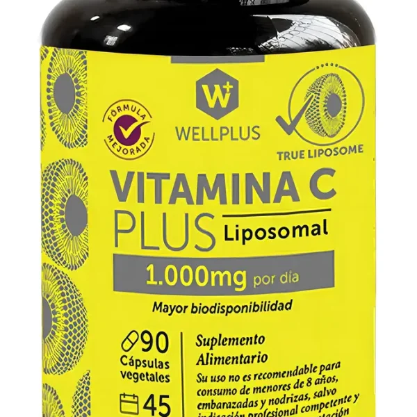 Vitamina C Liposomal - Wellplus (90 Caps)