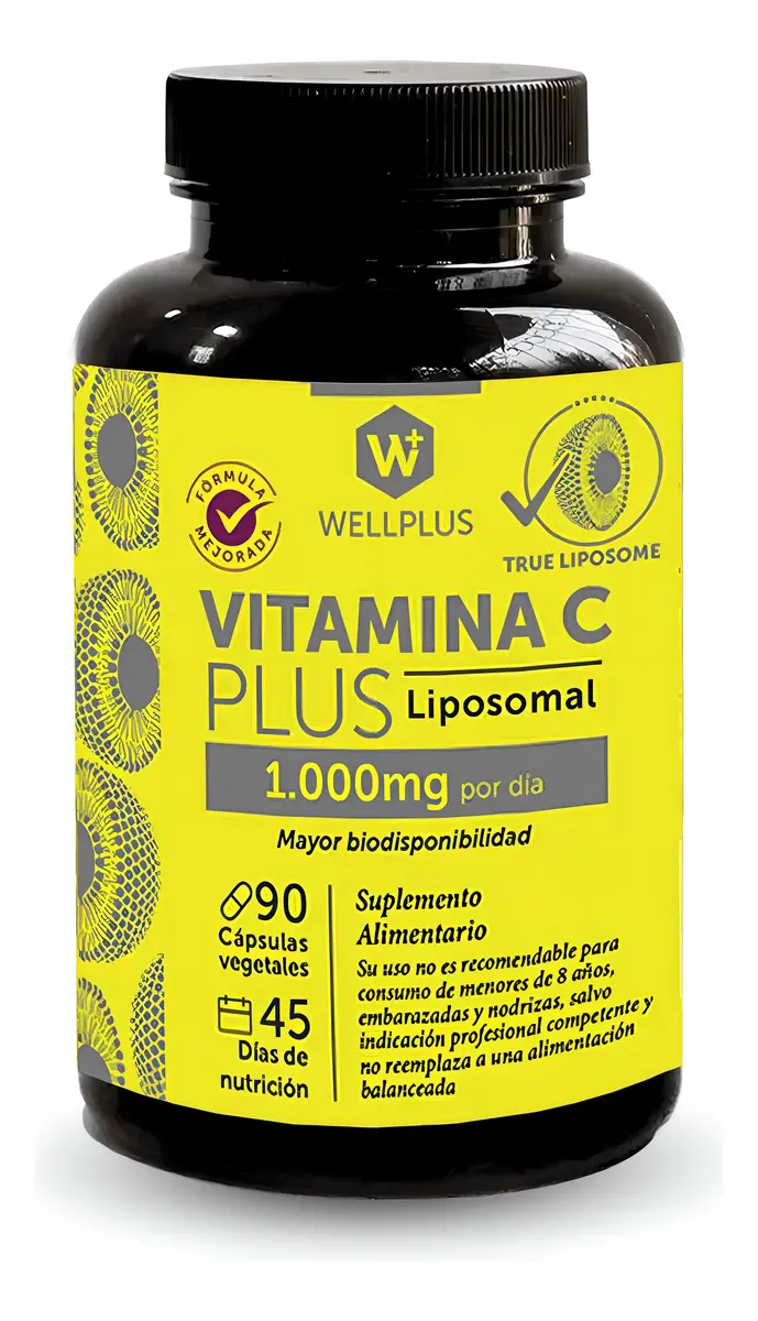 Vitamina C Liposomal - Wellplus (90 Caps)