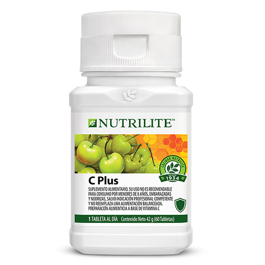 Vitamina C Plus liberación prolongada