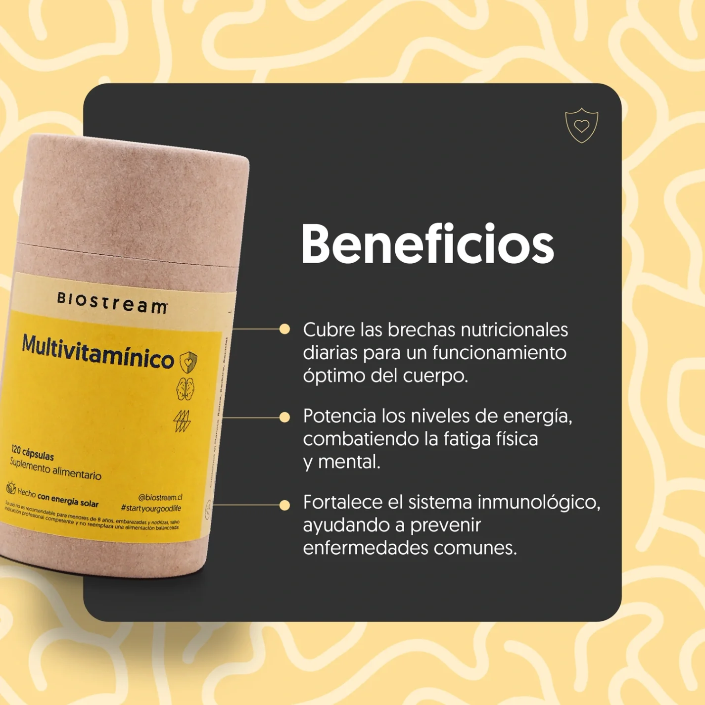 Multivitamínico 120 Cápsulas - Imagen 2