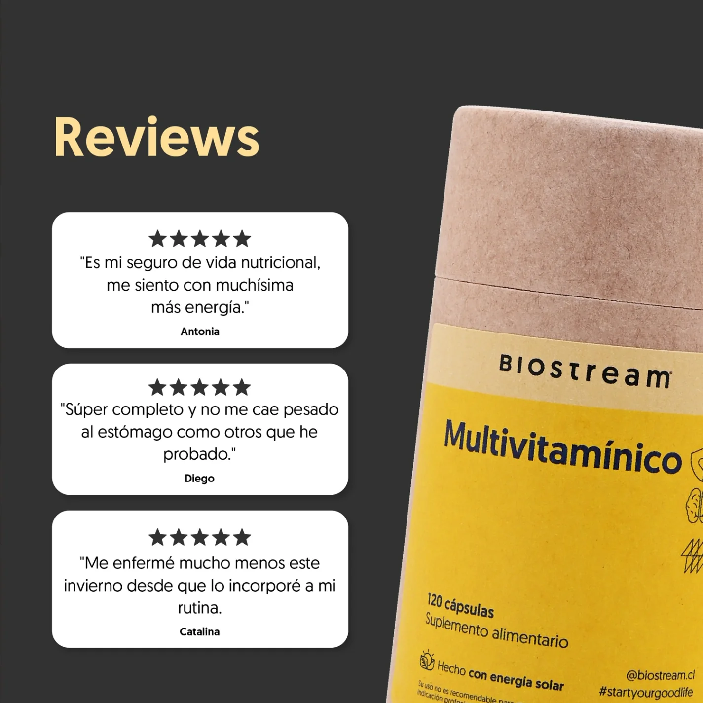 Multivitamínico 120 Cápsulas - Imagen 6