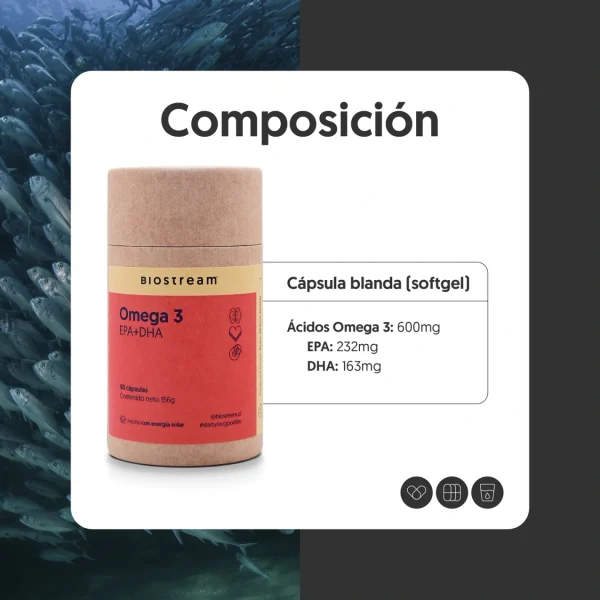 Omega 3 1000mg Epa + Dha 90 Cápsulas Blandas