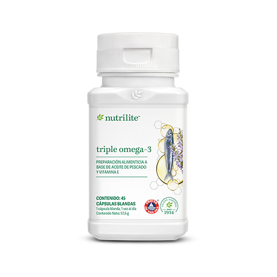 Nutrilite™ Triple Omega-3 – Triple Fuente de Ácidos Grasos